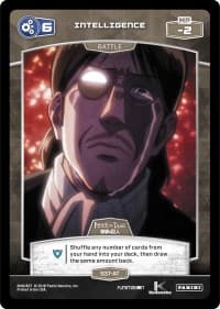 6 Intelligence (S37-AT) - Attack on Titan - MetaX TCG card