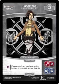 Hange Zoe - Quirky Scientist - Attack on Titan - MetaX TCG card