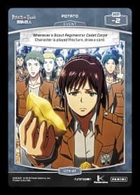 Potato - Attack on Titan - MetaX TCG card