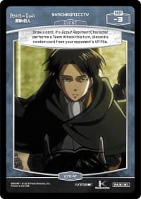 Synchronicity (U78-AT) - Attack on Titan - MetaX TCG card