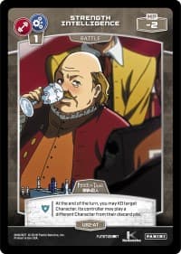 1 STR/INT - Attack on Titan - MetaX TCG card