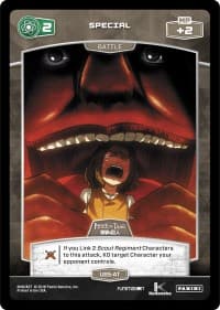 2 Special (U85-AT) - Attack on Titan - MetaX TCG card