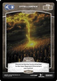 3 Intelligence (U88-AT) - Attack on Titan - MetaX TCG card