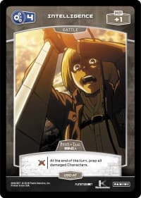 4 Intelligence (U90-AT) - Attack on Titan - MetaX TCG card
