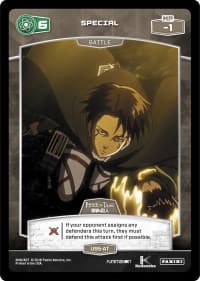6 Special (U95-AT) - Attack on Titan - MetaX TCG card