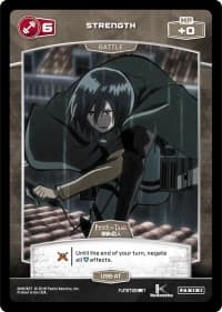 6 Strength (U96-AT) - Attack on Titan - MetaX TCG card