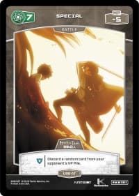 7 Special (U98-AT) - Attack on Titan - MetaX TCG card