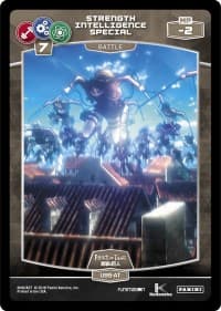 7 STR/INT/SP (U99-AT) - Attack on Titan - MetaX TCG card