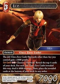 Ace - PR-012/3-003R (Alternate Art) - FF: Promo Cards - Final Fantasy TCG card