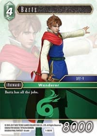 Bartz (Alternate Art Promo) - FF: Promo Cards - Final Fantasy TCG card