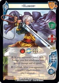 Eligor - World of Indines - UniVersus card