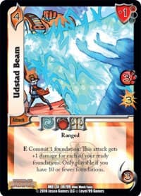 Udstad Beam - World of Indines - UniVersus card