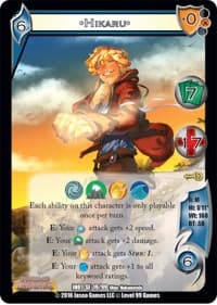 Hikaru - World of Indines - UniVersus card