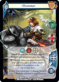 Runika - World of Indines - UniVersus card