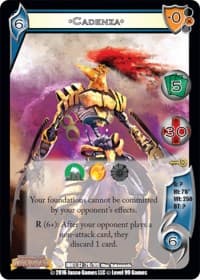 Cadenza - World of Indines - UniVersus card