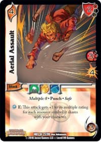 Aerial Assault - World of Indines - UniVersus card