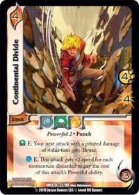 Continental Divide - World of Indines - UniVersus card