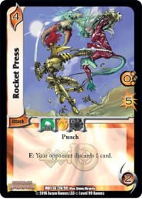 Rocket Press - World of Indines - UniVersus card