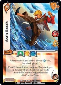 Sea's Reach - World of Indines - UniVersus card