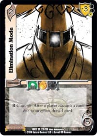 Elimination Mode - World of Indines - UniVersus card