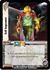 Evil Imposter - World of Indines - UniVersus card