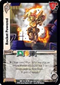Rocket Powered - World of Indines - UniVersus card