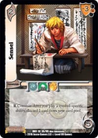 Sensei - World of Indines - UniVersus card