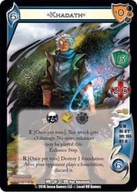 Khadath - World of Indines - UniVersus card