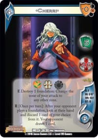 Cherri - World of Indines - UniVersus card