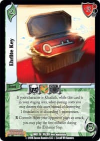 Ehrlite Key - World of Indines - UniVersus card