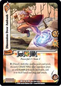 Dimension Door Ambush - World of Indines - UniVersus card