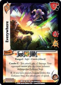 Everywhere - World of Indines - UniVersus card