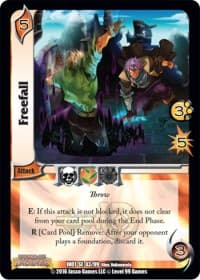 Freefall - World of Indines - UniVersus card