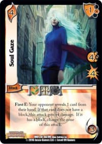 Soul Gaze - World of Indines - UniVersus card