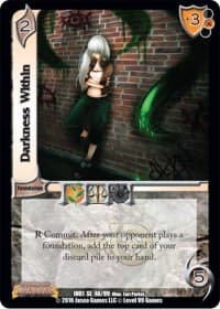 Darkness Within - World of Indines - UniVersus card
