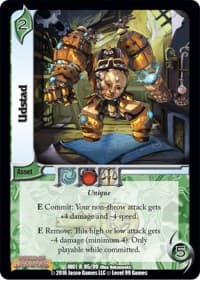 Udstad - World of Indines - UniVersus card