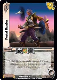 Portal Barrier - World of Indines - UniVersus card