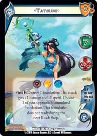 Tatsumi - World of Indines - UniVersus card