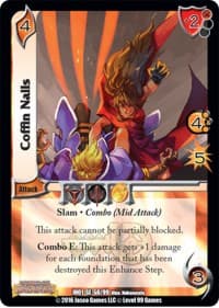 Coffin Nails - World of Indines - UniVersus card