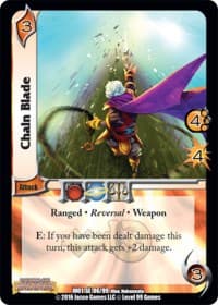 Chain Blade - World of Indines - UniVersus card