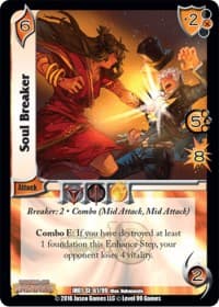 Soul Breaker - World of Indines - UniVersus card
