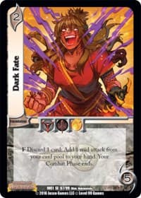 Dark Fate - World of Indines - UniVersus card