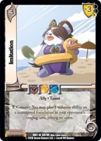 Imitation - World of Indines - UniVersus card