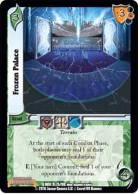 Frozen Palace - World of Indines - UniVersus card