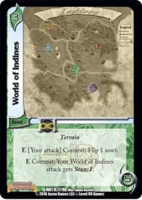 World of Indines - World of Indines - UniVersus card