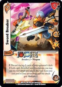 Sword Breaker - World of Indines - UniVersus card