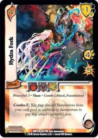 Hydra Fork - World of Indines - UniVersus card