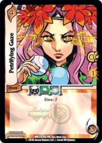 Petrifying Gaze - World of Indines - UniVersus card