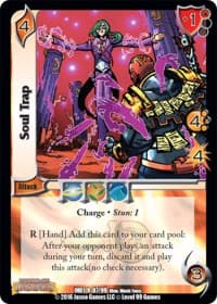 Soul Trap - World of Indines - UniVersus card
