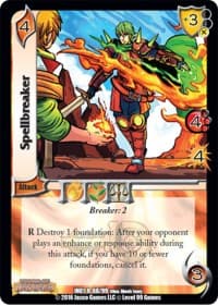 Spellbreaker - World of Indines - UniVersus card